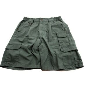 Mens Tactical Cargo Shorts Olive Green Ripstop Multi Pocket Ripstop  Propper 34
